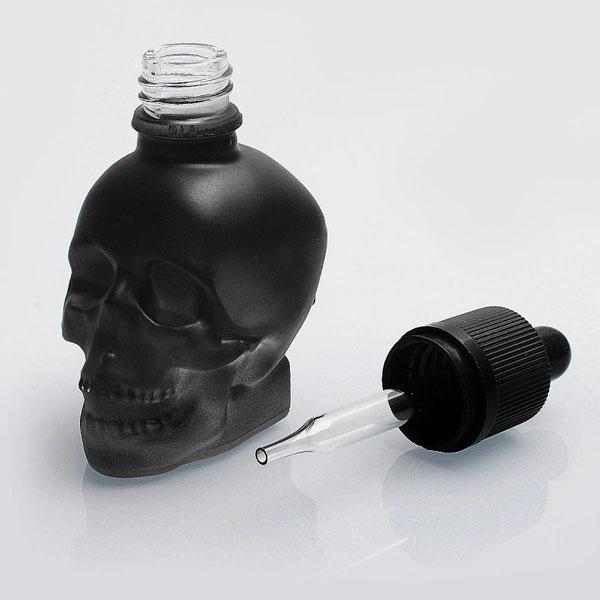 Skull Glass Dropper Bottle | Stornfield