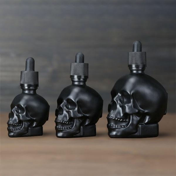 Skull Glass Dropper Bottle | Stornfield
