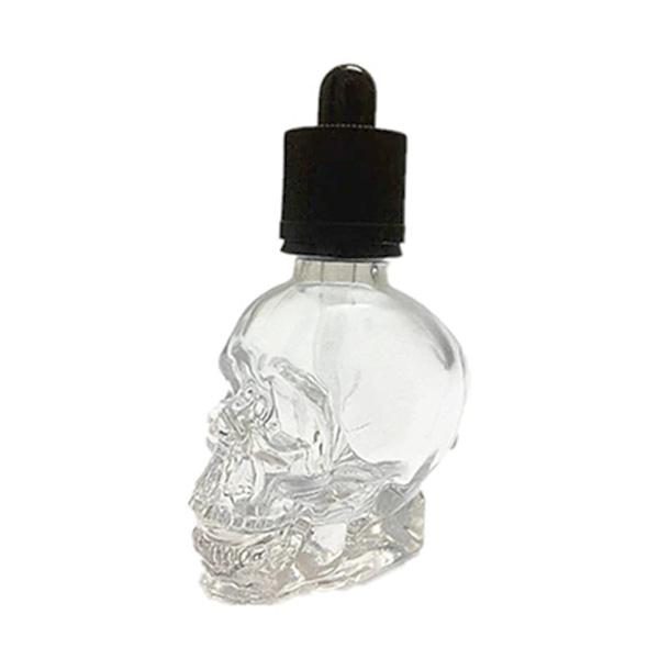 Skull Glass Dropper Bottle | Stornfield