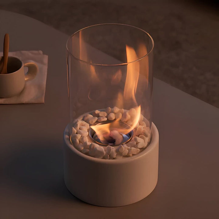 Glass Tabletop Fire Bowl | Stornfield