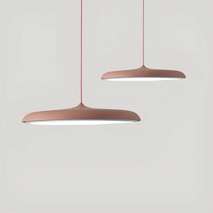 Stornfield | SleekSphere Light - Moderne Pendentif LED UFO