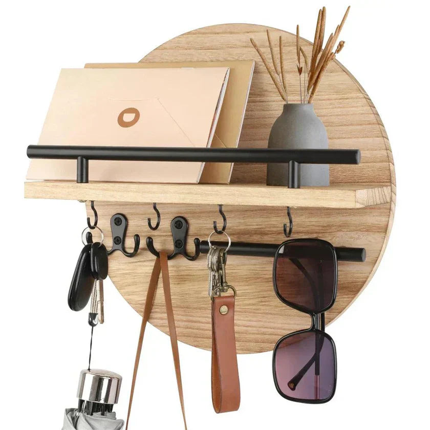 Stornfield Wooden Key Chain
