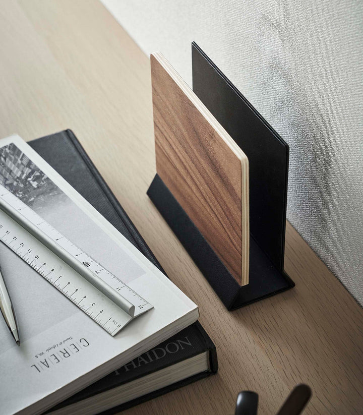 Stornfield | Slim Laptop Stand - Steel + Wood