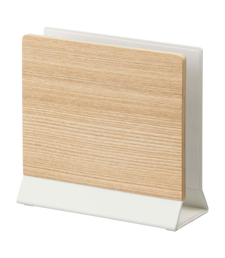 Stornfield | Slim Laptop Stand - Steel + Wood