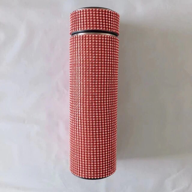 Stornfield | Smart Thermos Bottle I Smart Temperature Display Zirconium Vacuum Bottle 500 ML