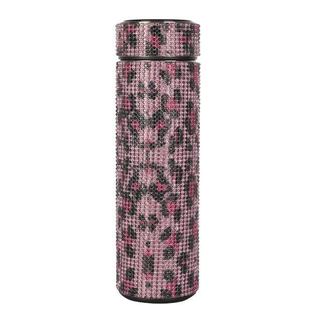 Stornfield | Smart Thermos Bottle I Smart Temperature Display Zirconium Vacuum Bottle 500 ML