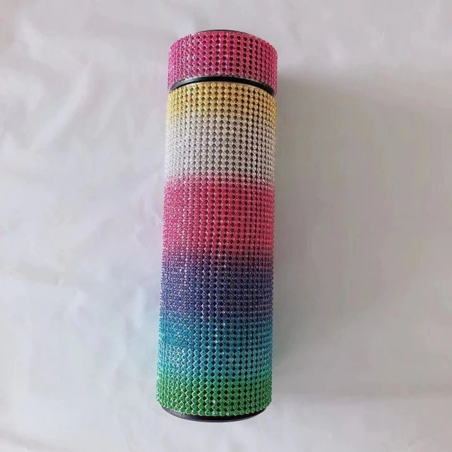 Stornfield | Smart Thermos Bottle I Smart Temperature Display Zirconium Vacuum Bottle 500 ML