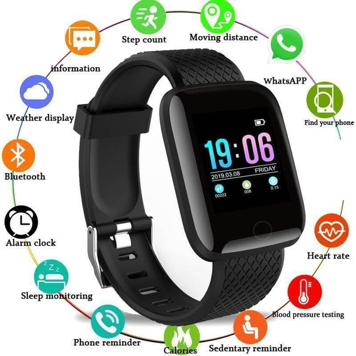 Stornfield | Intelligent Fitness Tracker Watch