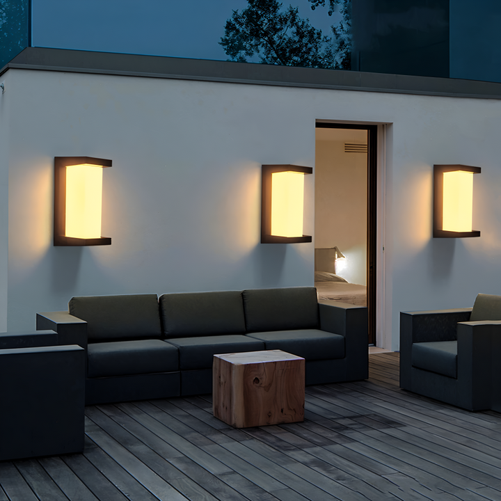 Smart Outdoor Wall Lamp with Motion Detector – LED Lighting for Safety and Atmosphere | Stornfield