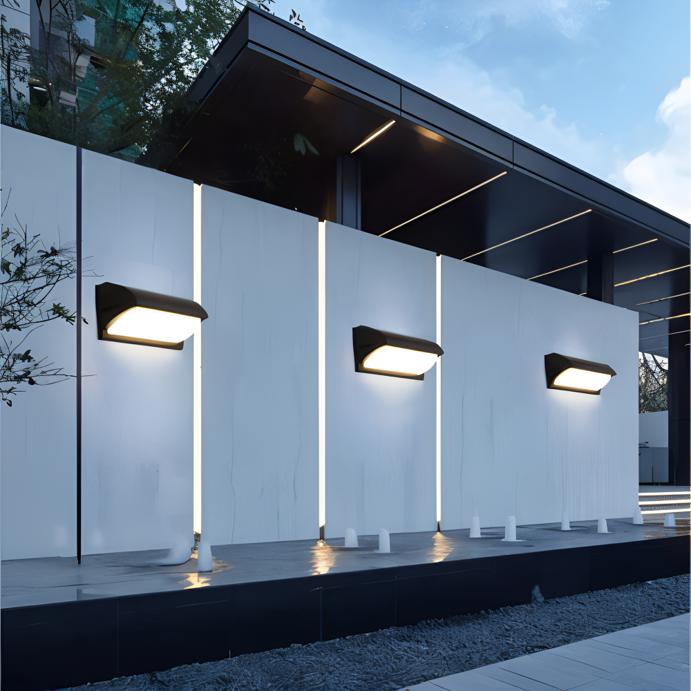 Smart Outdoor Wall Lamp with Motion Detector – LED Lighting for Safety and Atmosphere | Stornfield