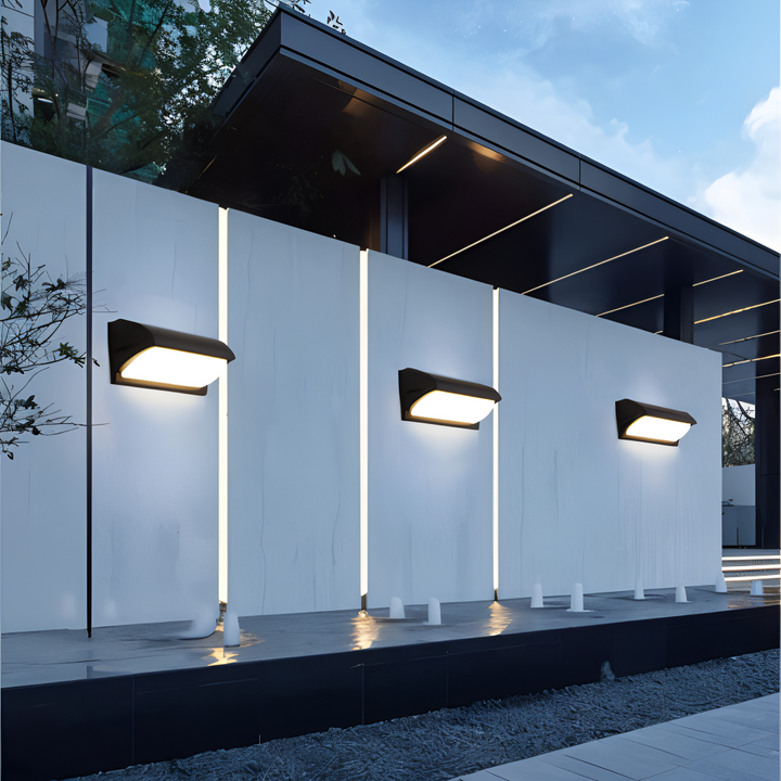Smart Outdoor Wall Lamp with Motion Detector – LED Lighting for Safety and Atmosphere | Stornfield