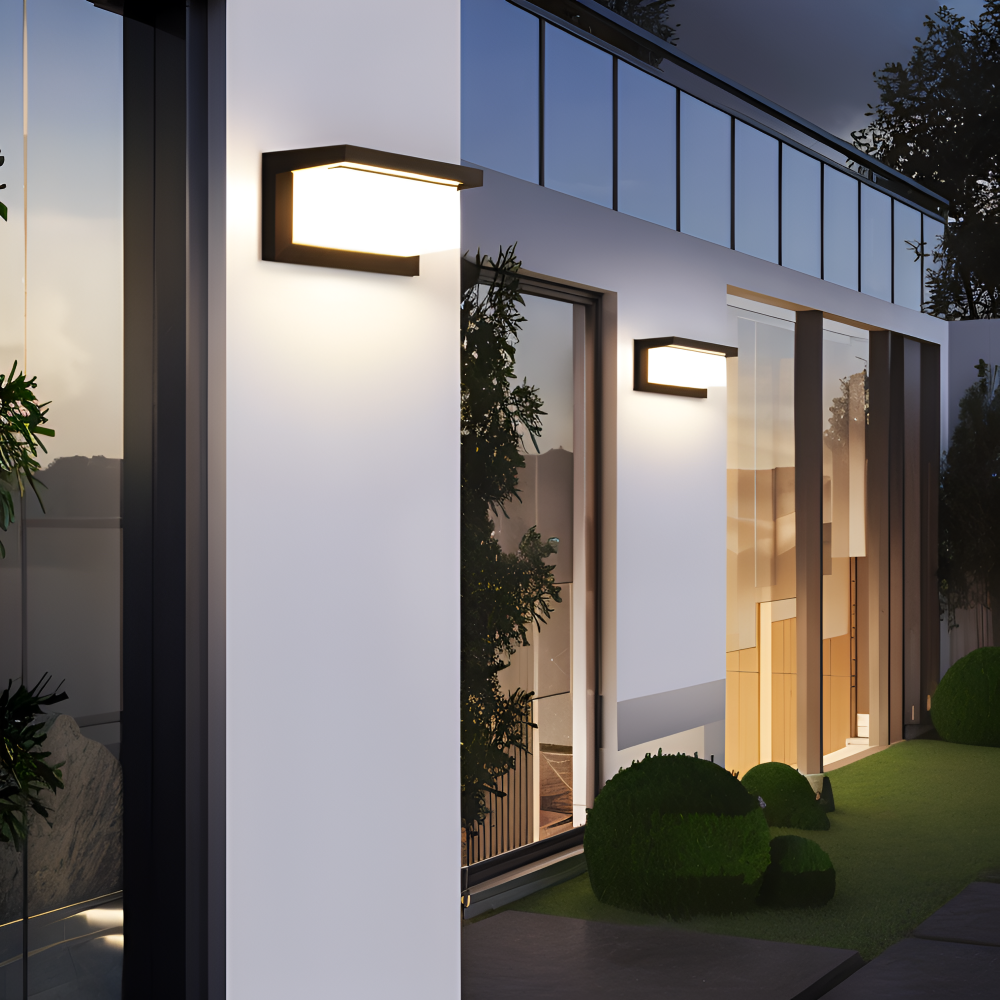 Smart Outdoor Wall Lamp with Motion Detector – LED Lighting for Safety and Atmosphere | Stornfield