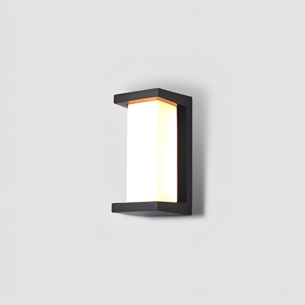 Smart Outdoor Wall Lamp with Motion Detector – LED Lighting for Safety and Atmosphere | Stornfield