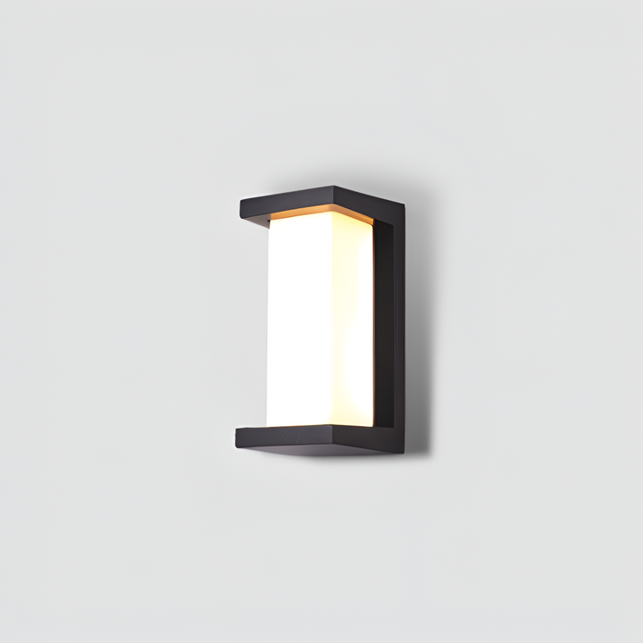 Smart Outdoor Wall Lamp with Motion Detector – LED Lighting for Safety and Atmosphere | Stornfield