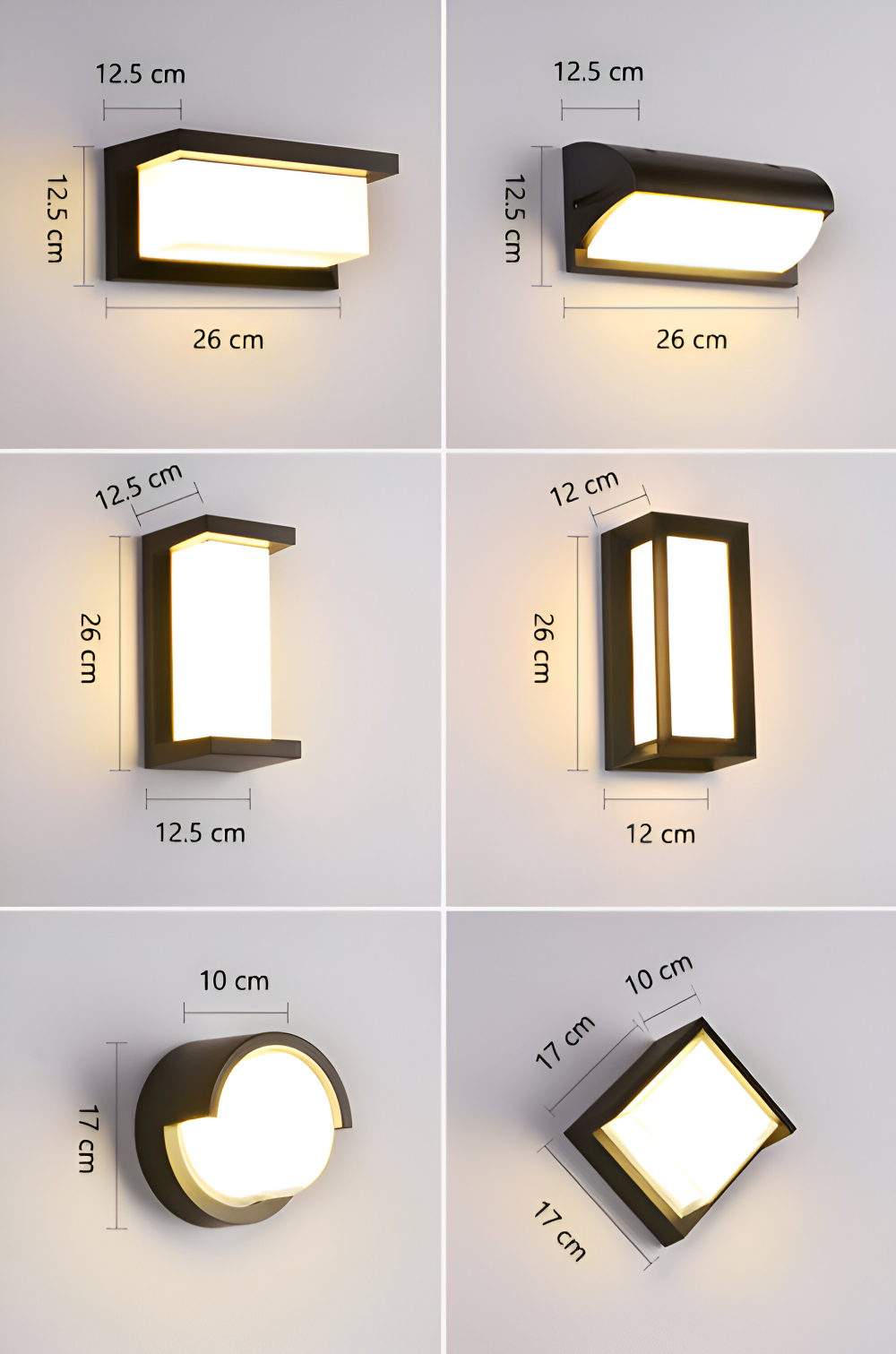 Smart Outdoor Wall Lamp with Motion Detector – LED Lighting for Safety and Atmosphere | Stornfield