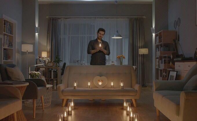 Smart LED Candle Light | Stornfield
