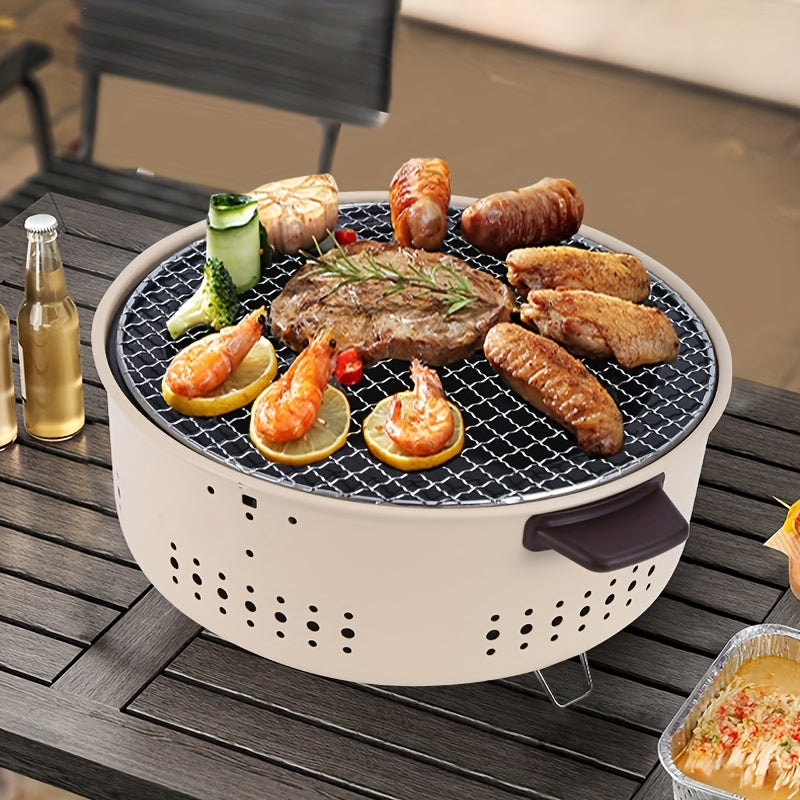 Smokeless Grill Pro – Portable Smokeless Electric Grill for Outdoors | Stornfield