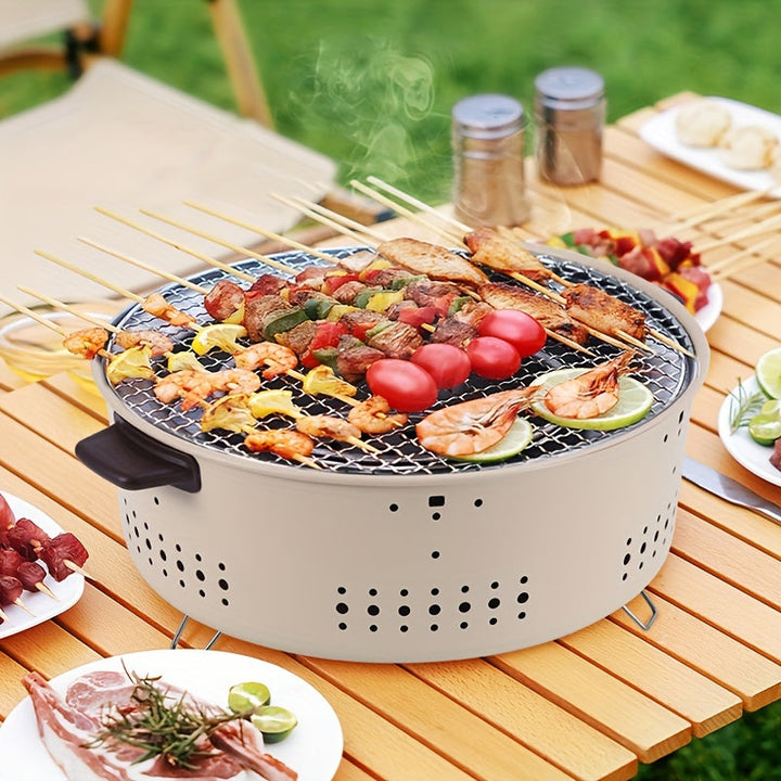 Smokeless Grill Pro – Portable Smokeless Electric Grill for Outdoors | Stornfield
