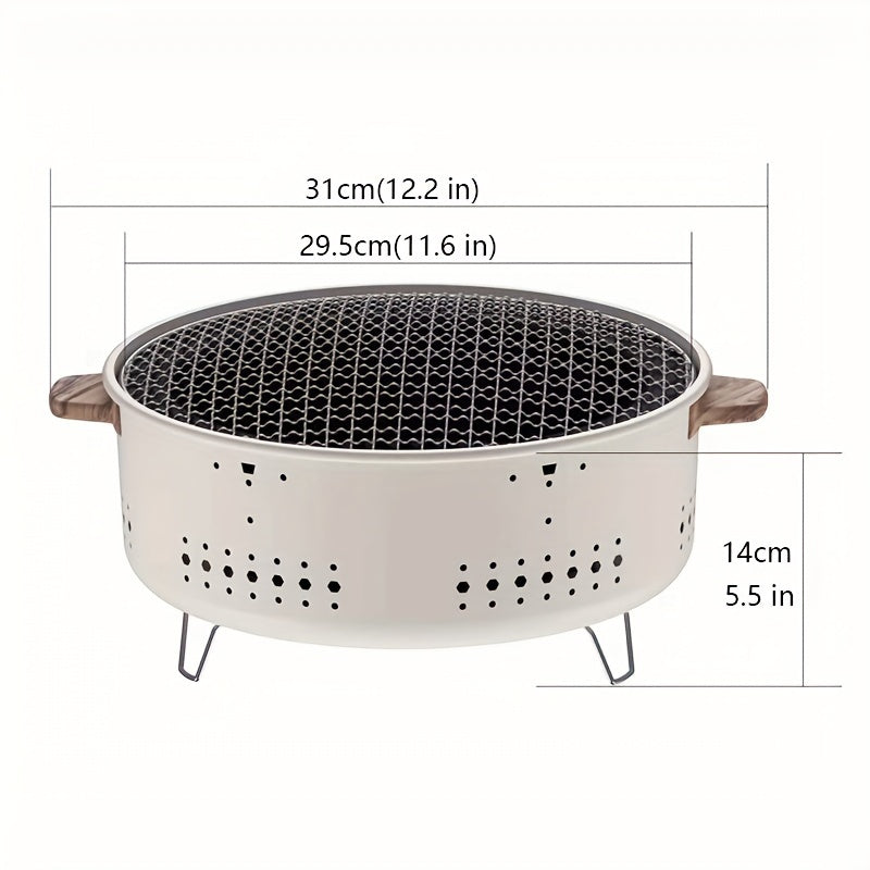 Smokeless Grill Pro – Portable Smokeless Electric Grill for Outdoors | Stornfield
