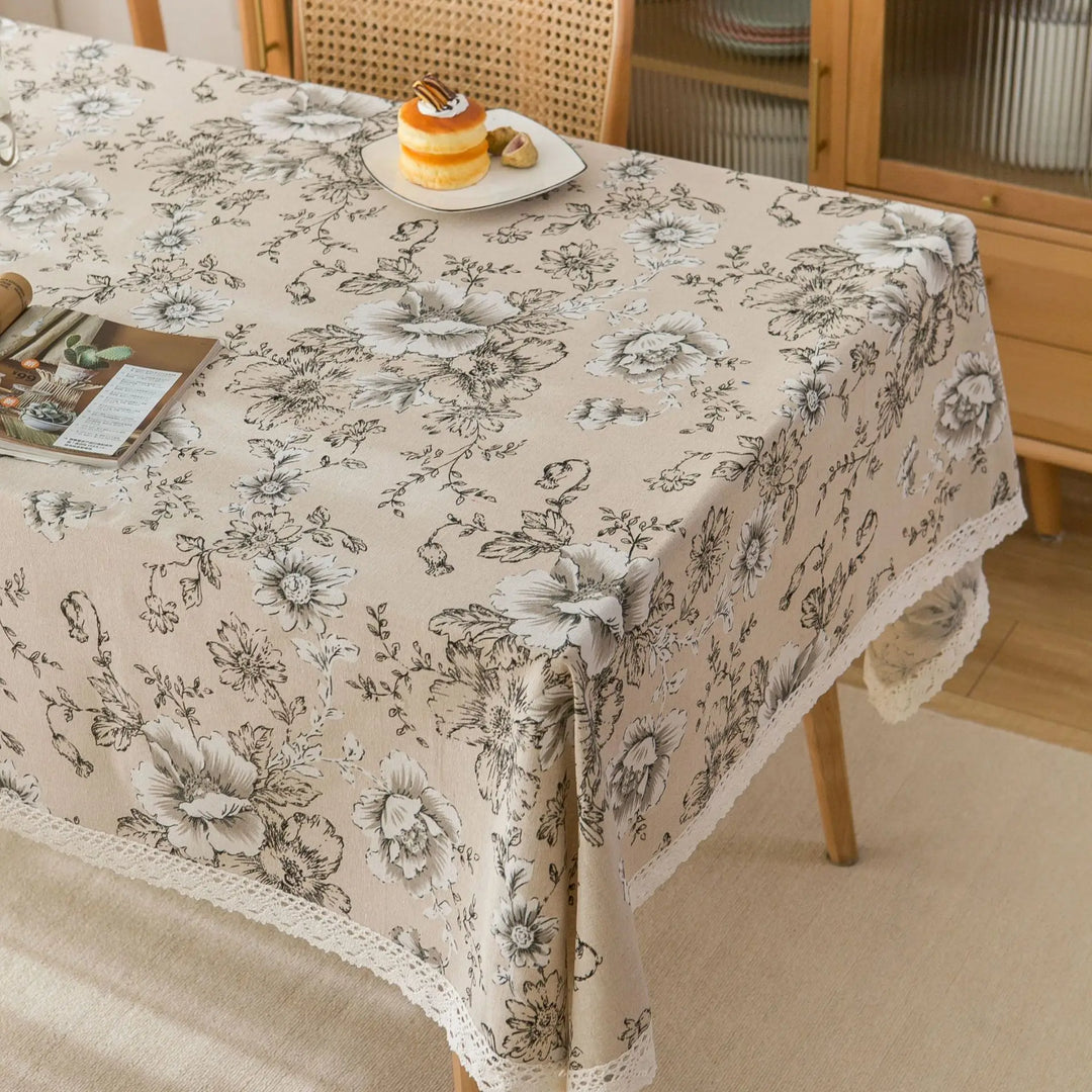 Stornfield | Pastoral Cotton-Linen Tablecloth