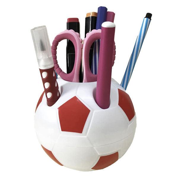 Soccer Football Shaped Stationery Holder | Stornfield