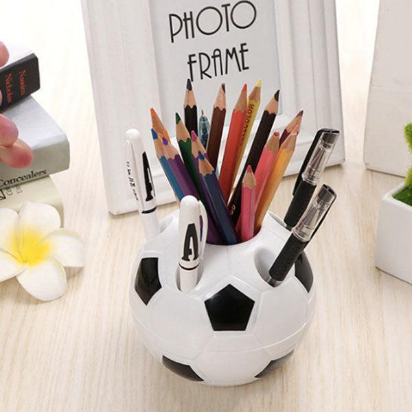 Soccer Football Shaped Stationery Holder | Stornfield