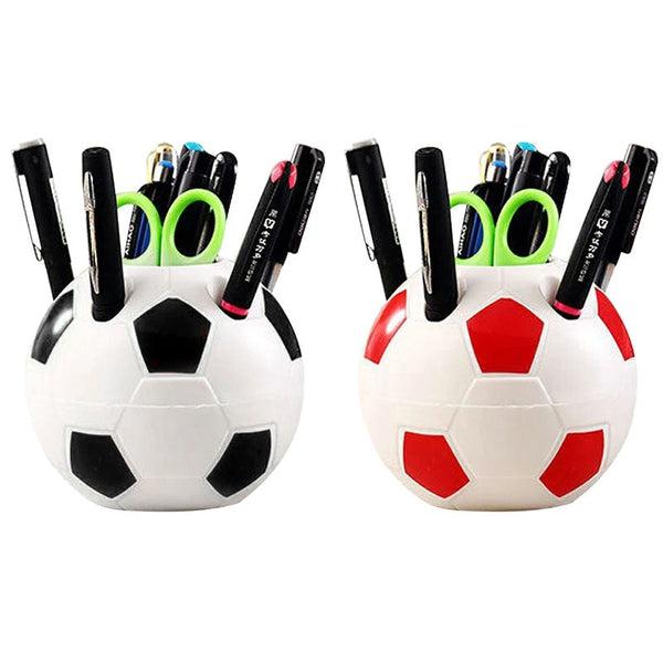 Soccer Football Shaped Stationery Holder | Stornfield
