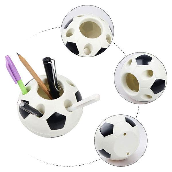 Soccer Football Shaped Stationery Holder | Stornfield