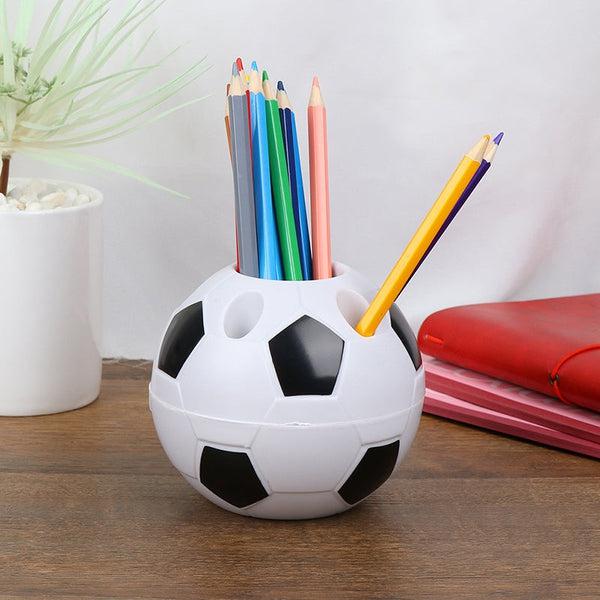 Soccer Football Shaped Stationery Holder | Stornfield