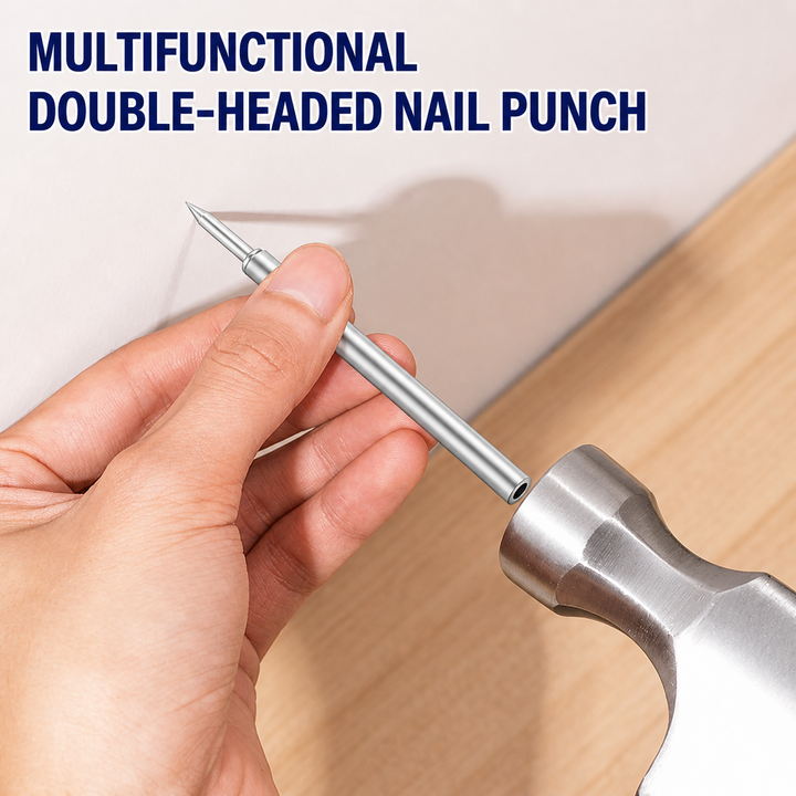 Skirting Board Nail Set – Double Head System 100 Pieces | Stornfield