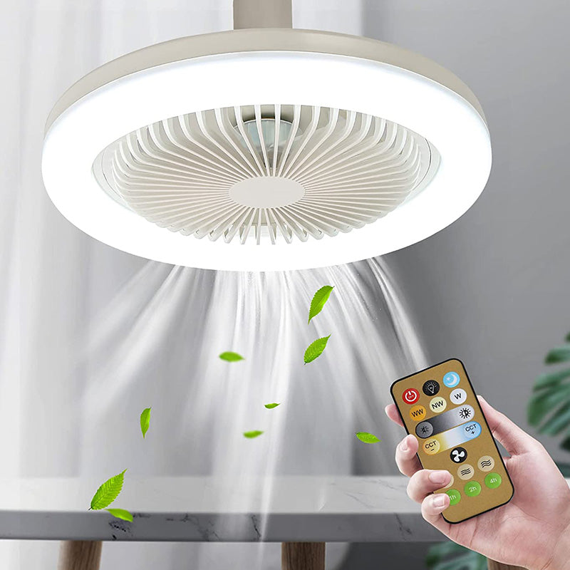 BreezeGlow Fan Light – Ceiling Fan with Remote Control | Stornfield