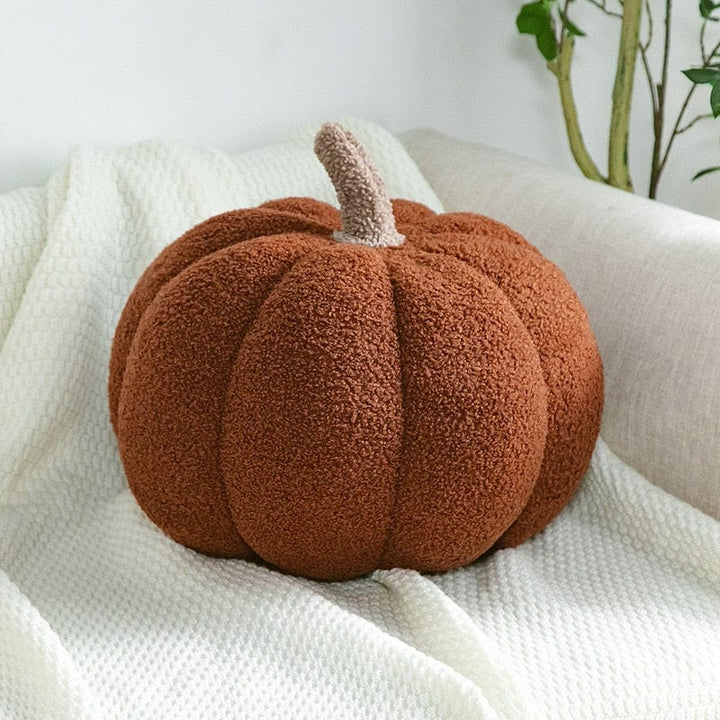 Soft Pumpkin Plush Pillow Stornfield
