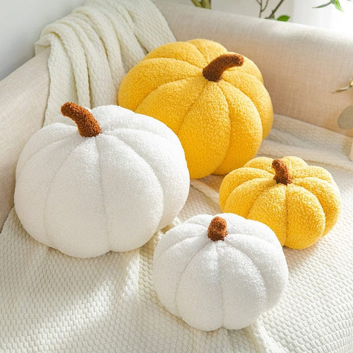 Soft Pumpkin Plush Pillow Stornfield