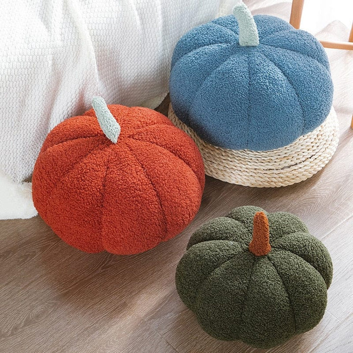 Soft Pumpkin Plush Pillow Stornfield