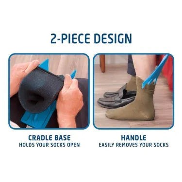 Sock Aid Kit | Easy Use & Comfort for Limited Mobility | Stornfield