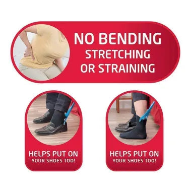 Sock Aid Kit | Easy Use & Comfort for Limited Mobility | Stornfield