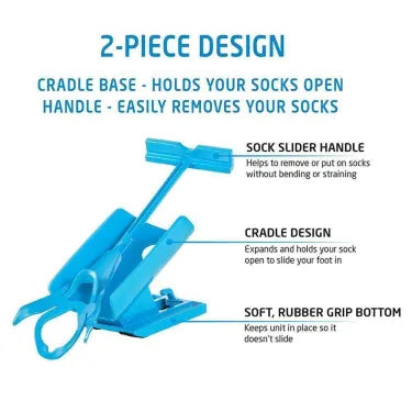 Sock Aid Kit | Easy Use & Comfort for Limited Mobility | Stornfield