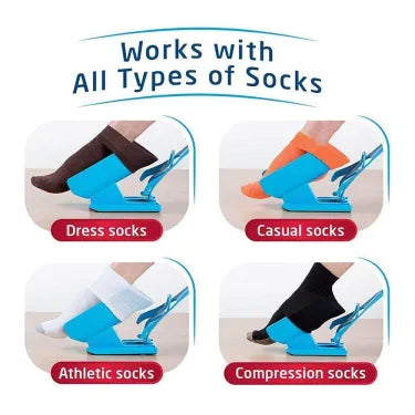 Sock Aid Kit | Easy Use & Comfort for Limited Mobility | Stornfield
