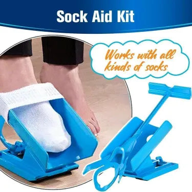 Sock Aid Kit | Easy Use & Comfort for Limited Mobility | Stornfield