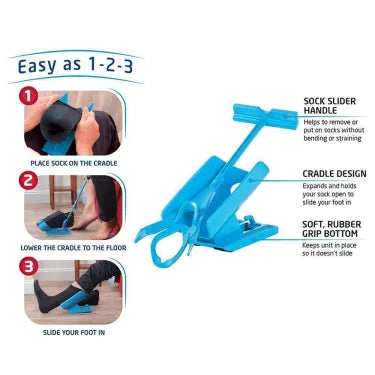Sock Aid Kit | Easy Use & Comfort for Limited Mobility | Stornfield