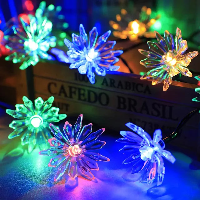 Stornfield | Lumières de fée Pêche Fleur