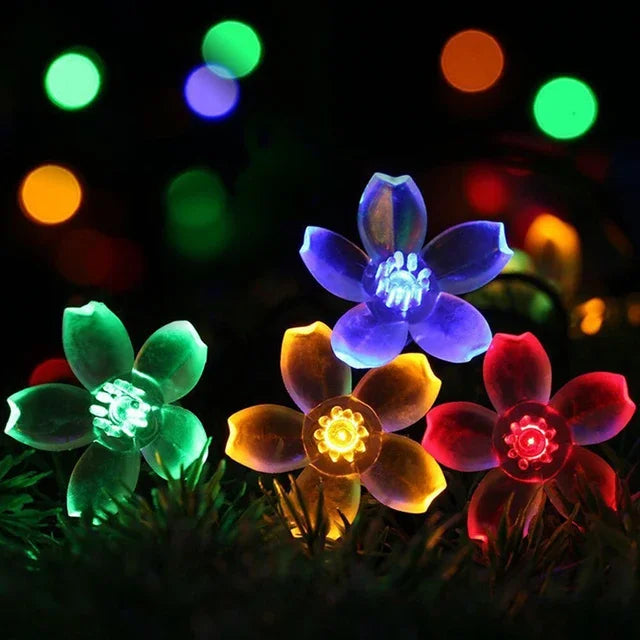 Stornfield | Lumières de fée Pêche Fleur