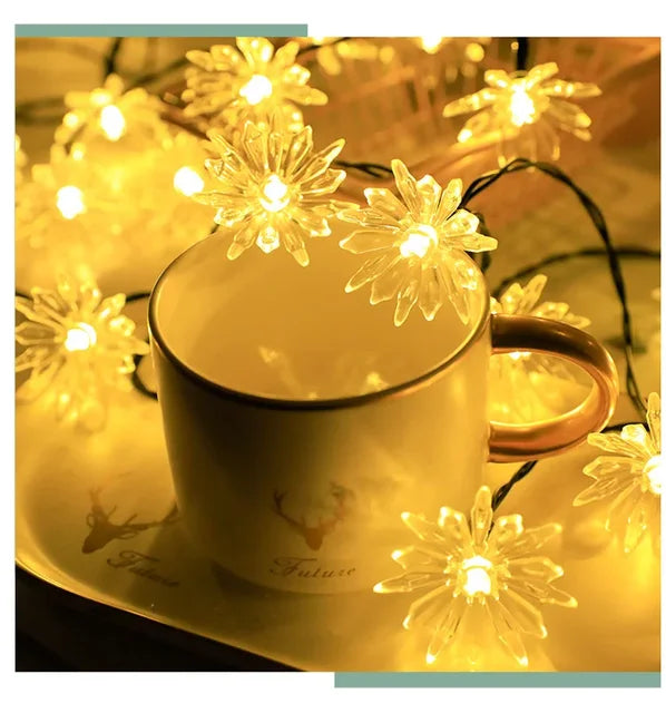Stornfield | Lumières de fée Pêche Fleur