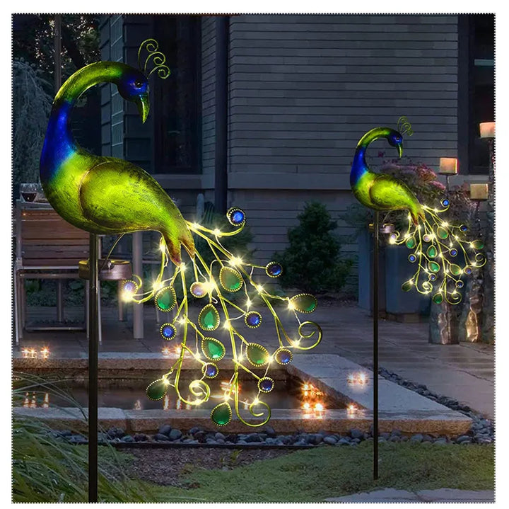 Waterproof LED garden light with decorative design – Perfect for outdoor and garden | Stornfield