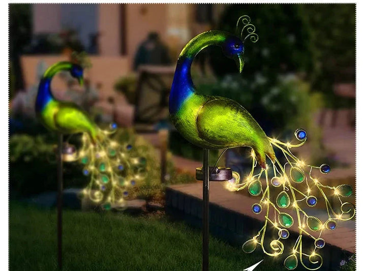 Waterproof LED garden light with decorative design – Perfect for outdoor and garden | Stornfield
