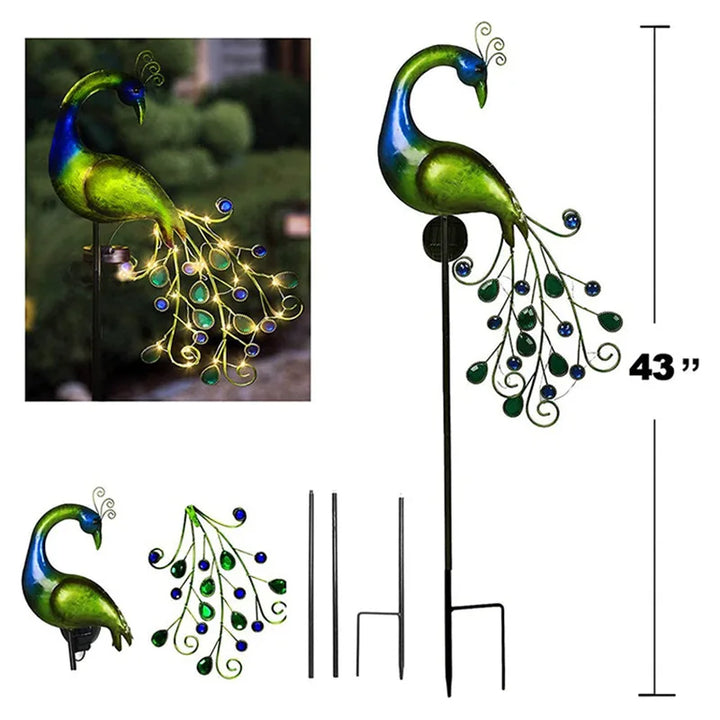 Waterproof LED garden light with decorative design – Perfect for outdoor and garden | Stornfield