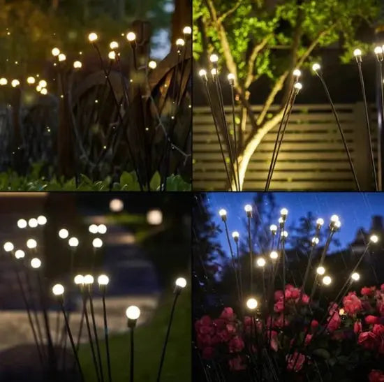 Solar Garden Lighting - LunaGlow | Stornfield