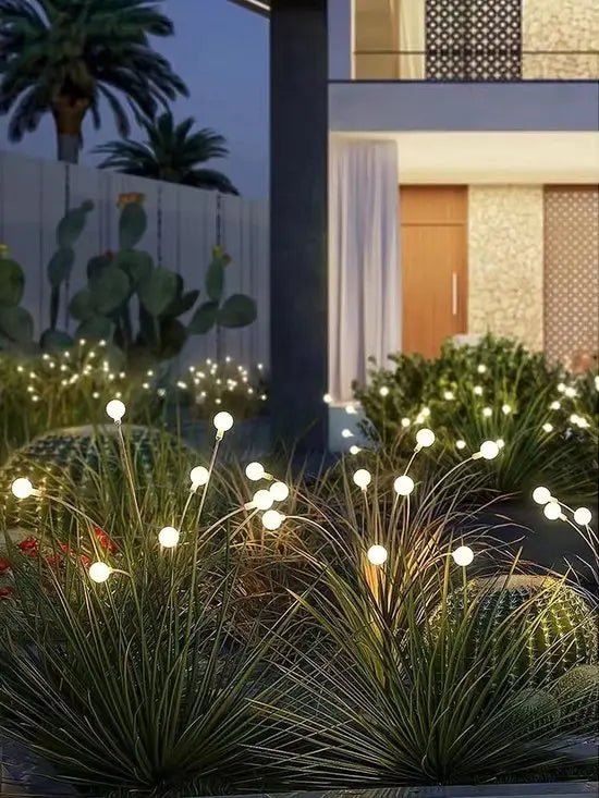 Solar Garden Lighting - LunaGlow | Stornfield
