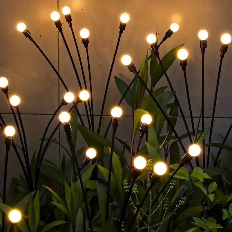 Solar Garden Lighting - LunaGlow | Stornfield