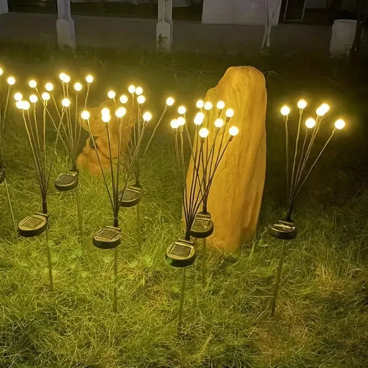 Solar Garden Lighting - LunaGlow | Stornfield